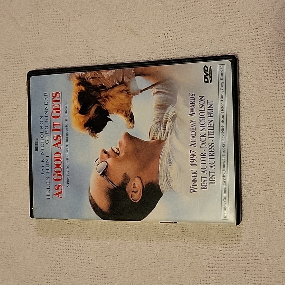 As Good as it Gets DVD